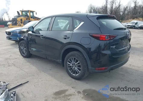 2017 Mazda Cx-5 Sport from USA, damaged, VIN JM3KFBBL9H0103527